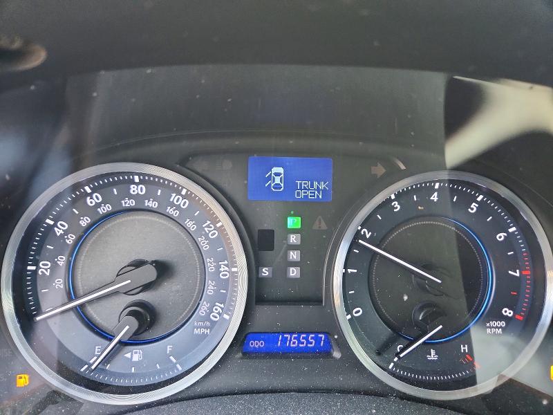 2011 Lexus Is VIN JTHBF5C20B5139857 COPART salvage auction — FRONT END, AL - CERT OF TITLE-SALVAGE TITLE, sold $975 on 2026-07-29 (photo 9)