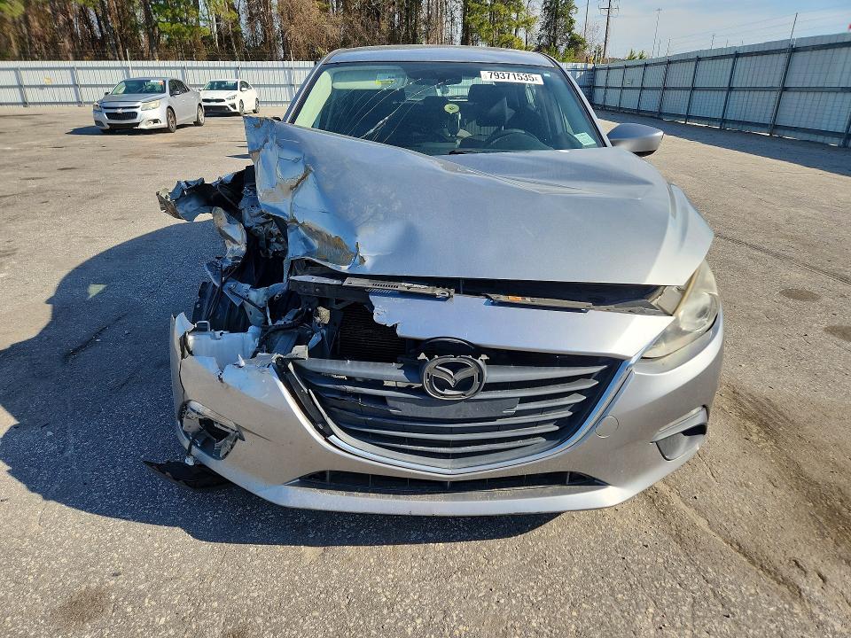 2014 Mazda 3 VIN JM1BM1L7XE1191522 COPART salvage auction — FRONT END, Nc - Salvage Certificate Of Title, sold $250 on 2026-07-28 (photo 5)