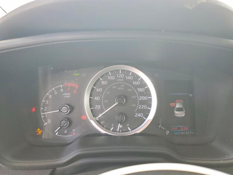 2022 Toyota Corolla VIN 5YFBPMBE7NP280405 COPART salvage auction — FRONT END, On - Permit Salvage, sold $3,700 on 2026-07-28 (photo 9)