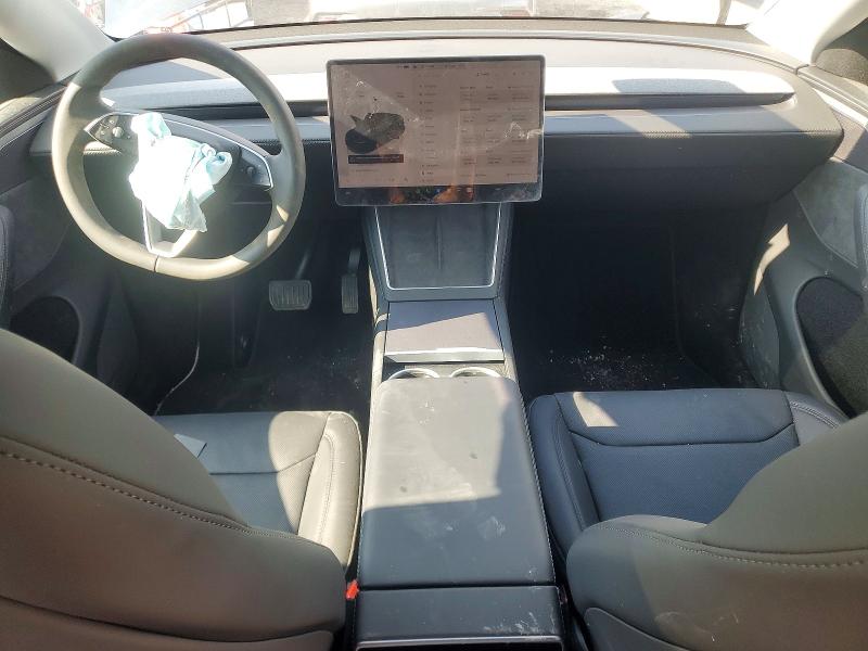 2026 Tesla Model y VIN XP7YGDEE6TB713404 COPART salvage auction — FRONT END, Salvage Title, sold $16,800 on 2026-07-21 (photo 8)
