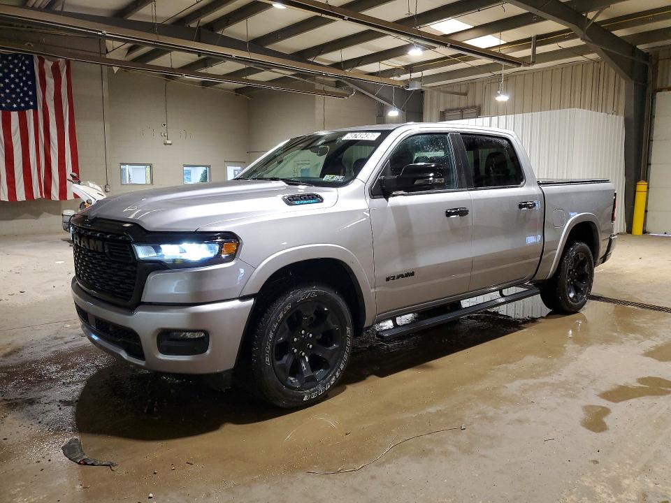 2025 Ram 1500 VIN 1C6RRFFG2SN538250 COPART salvage auction — NORMAL WEAR, Pa - Cert Of Title, sold $32,250 on 2026-07-02 (photo 1)