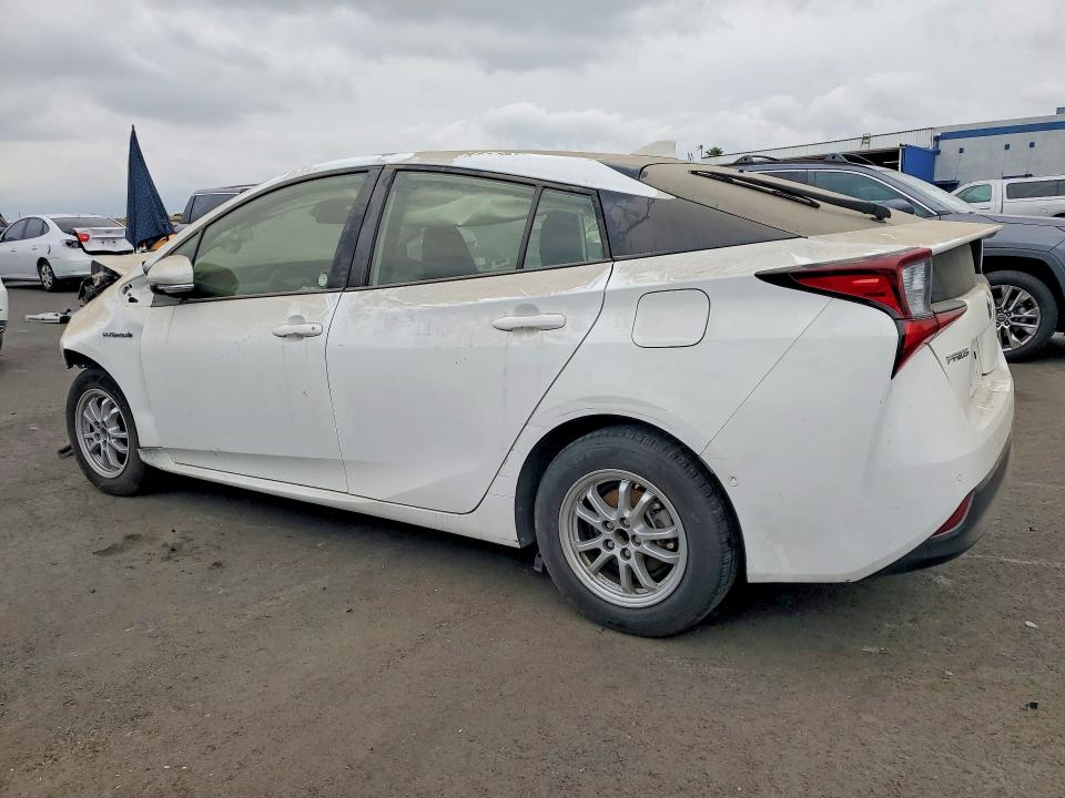 2019 Toyota VIN JTDKARFUXK3086889 COPART salvage auction — FRONT END, Salvage Title, sold $1,900 on 2026-07-27 (photo 2)