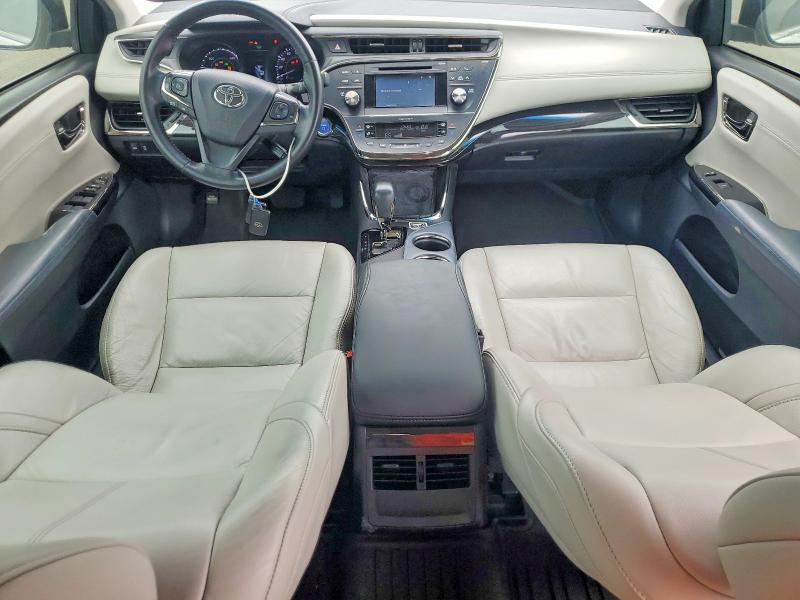 2015 Toyota Avalon hybrid VIN 4T1BD1EB4FU042830 COPART salvage auction — SIDE, Hi - Certificate Of Title, sold $2,050 on 2026-07-06 (photo 8)