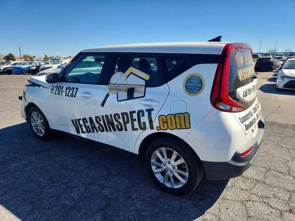 2022 Kia Soul VIN KNDJ23AU4N7157658 COPART salvage auction — FRONT END, Nv - Salvage Title, sold $2,150 on 2026-07-06 (photo 2)