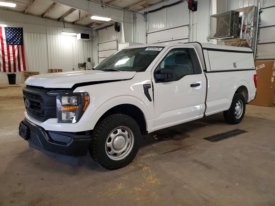 2023 Ford F-150 lightning VIN 1FTMF1CB1PKE69390 — COPART salvage auction photo