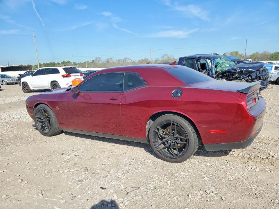 2023 Dodge Challenger VIN 2C3CDZFJ8PH518177 COPART salvage auction — WATER/FLOOD, Tx - Salvage Title-Flood Damage, sold $20,100 on 2026-07-02 (photo 2)