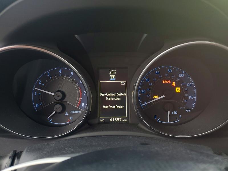 2018 Toyota Corolla VIN JTNKARJE9JJ553838 COPART salvage auction — SIDE, Or - Lien Papers Salvage, sold $3,100 on 2026-07-27 (photo 9)