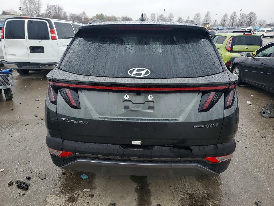 2024 Hyundai Tucson VIN KM8JECD1XRU221200 COPART salvage auction — SIDE, MO - SALVAGE CERTIFICATE OF TITLE, sold $13,500 on 2026-07-10 (photo 6)