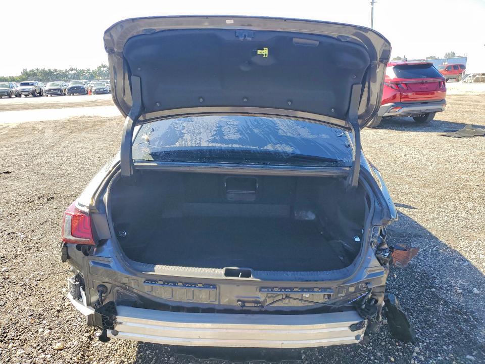2022 Lexus Es 350 VIN 58AGZ1B14NU124924 COPART salvage auction — FRONT END, Fl - Certificate Of Title, sold $8,800 on 2026-07-16 (photo 6)