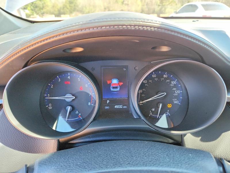 2019 Toyota C-hr VIN NMTKHMBX9KR098561 COPART salvage auction — REAR END, Nc - Salvage Certificate Of Title, sold $2,600 on 2026-07-27 (photo 9)