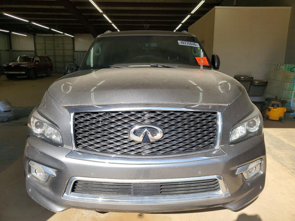 2017 Infiniti Qx80 VIN JN8AZ2NE0H9155928 COPART salvage auction — MINOR DENT/SCRATCHES, Nc - Dealer Only Clean Title, sold $4,450 on 2026-07-08 (photo 5)
