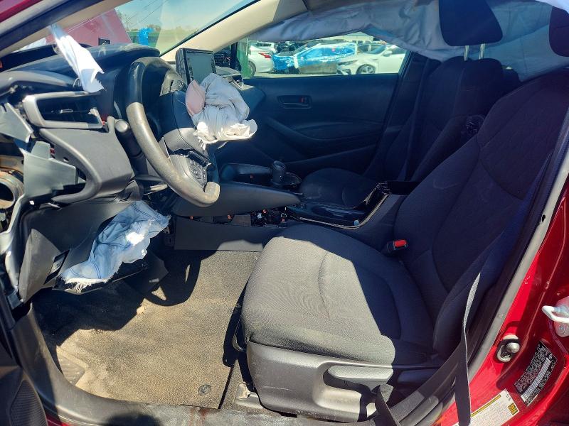 2022 Toyota Corolla VIN JTDVPMAE2NJ212970 COPART salvage auction — FRONT END, Salvage Title, sold $2,250 on 2026-07-10 (photo 7)