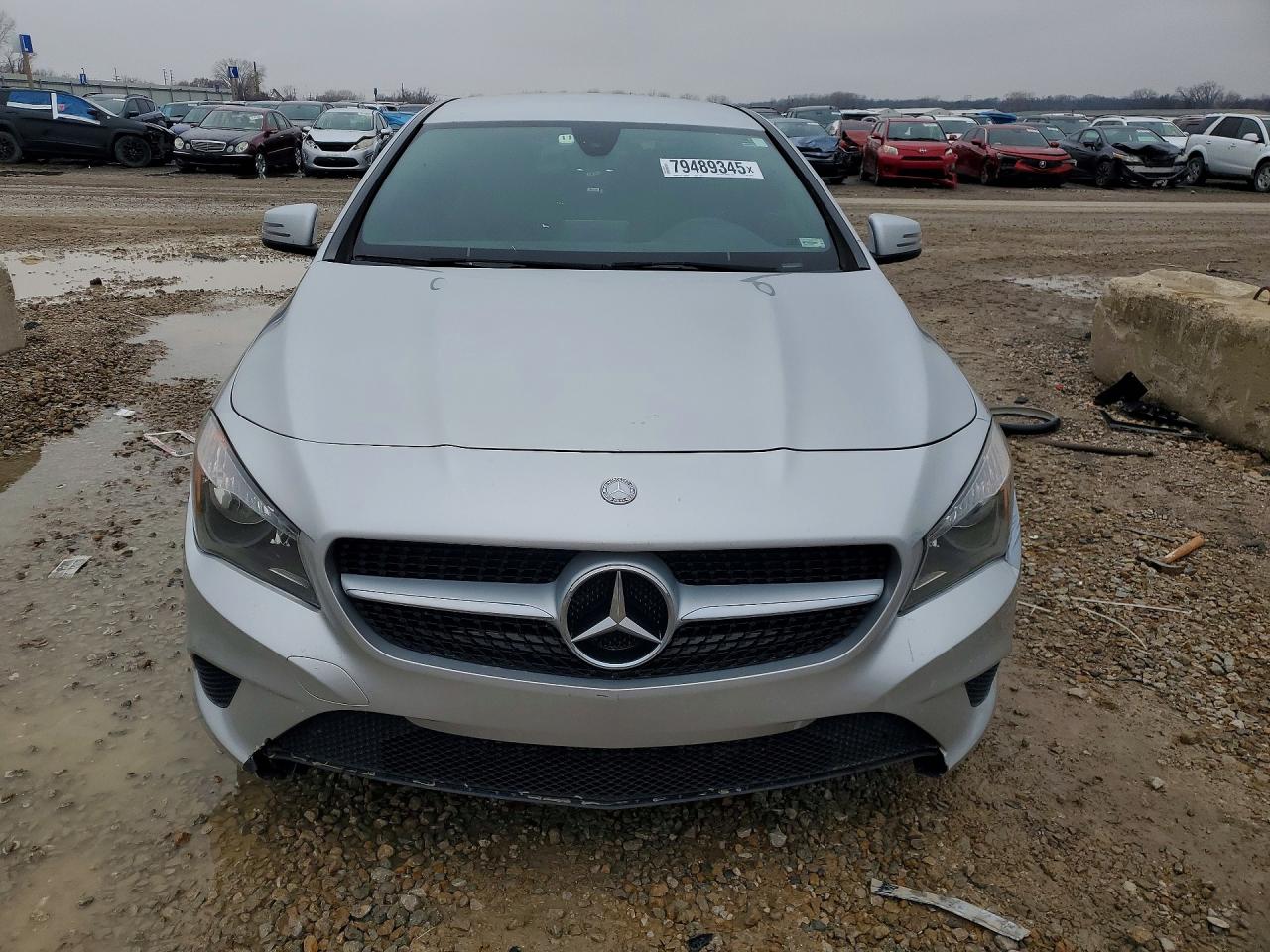 2015 Mercedes-Benz CLA-Class VIN WDDSJ4EB5FN200106 COPART salvage auction — Normal Wear, VA - CERTIFICATE OF TITLE, sold $2,600 on 2026-07-09 (photo 5)
