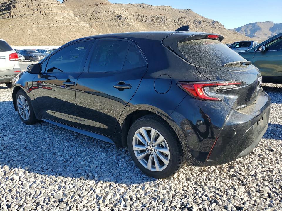 2024 Toyota Corolla VIN JTND4MBE9R3216619 COPART salvage auction — FRONT END, Nv - Salvage Title, sold $8,200 on 2026-07-08 (photo 2)