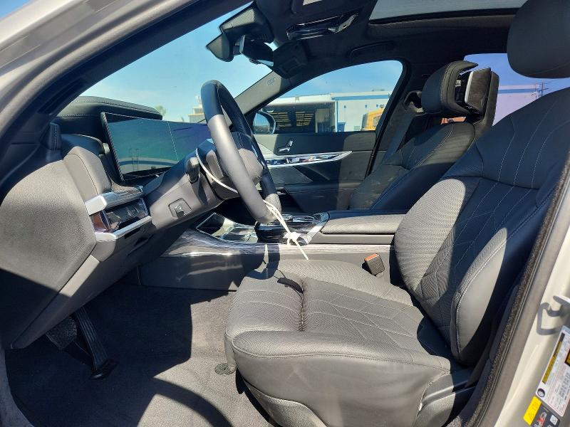 2025 BMW I7 VIN WBY43EJ03SCU58460 COPART salvage auction — REAR END, Ca - Salvage Certificate, sold $31,250 on 2026-07-06 (photo 7)