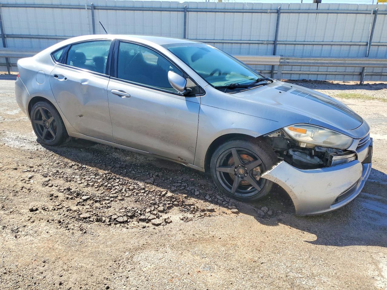 2015 Dodge Dart VIN 1C3CDFAA7FD404334 COPART salvage auction — Front End, TX - CERTIFICATE OF TITLE, sold $90 on 2026-07-02 (photo 4)