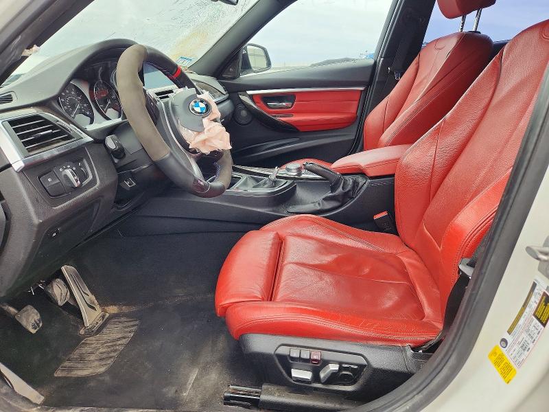2018 BMW 3er VIN WBA8B9C55JEB30630 COPART salvage auction — FRONT END, Id - Salvage Certificate Of Title, sold $675 on 2026-07-15 (photo 7)
