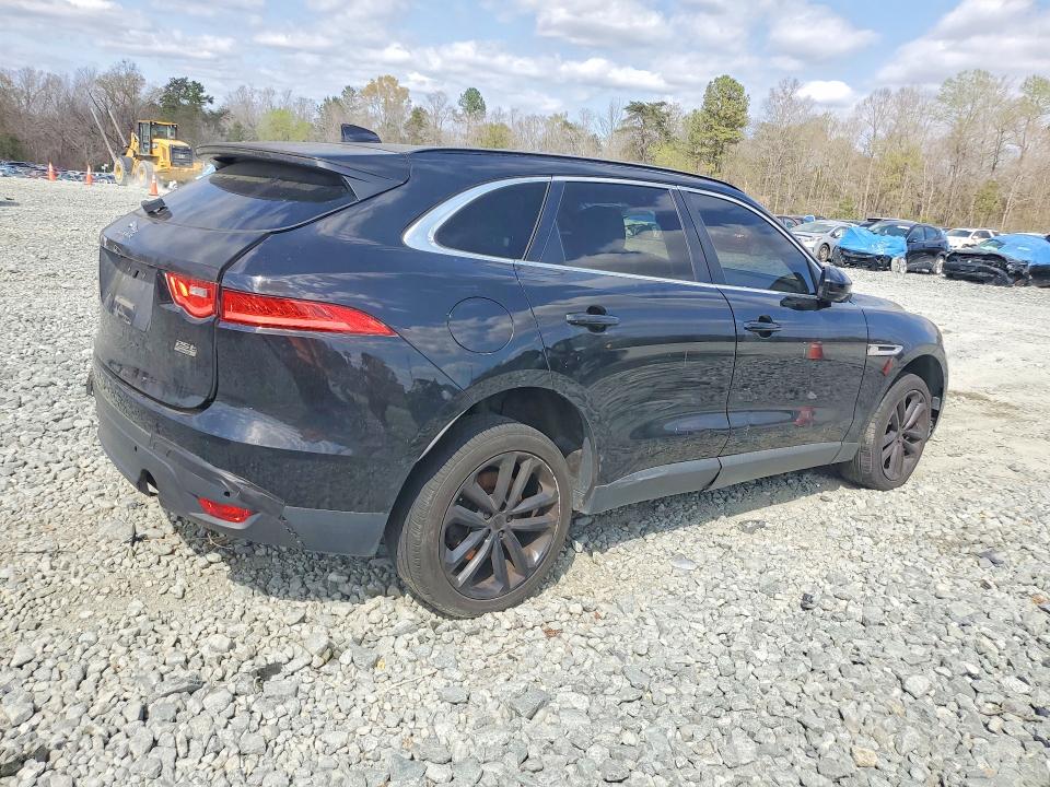 2019 Jaguar F-pace VIN SADCJ2FXXKA396191 COPART salvage auction — REAR END, Ct - Dealer Only Clean Title, sold $4,500 on 2026-07-08 (photo 3)