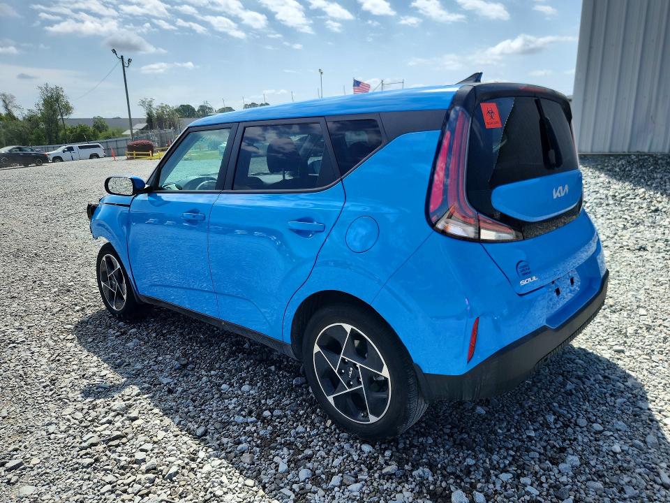 2025 Kia Soul VIN KNDJ33AU0S7273917 COPART salvage auction — FRONT END, Ga - Cert Of Title-Salvage, sold $6,100 on 2026-07-21 (photo 2)