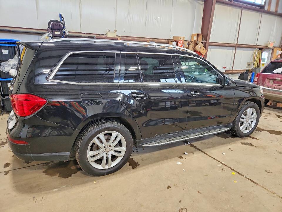 2013 Mercedes-benz Gl-class VIN 4JGDF7CE7DA226256 COPART salvage auction — FRONT END, Ab - Oop - Active, sold $3,150 on 2026-07-02 (photo 3)