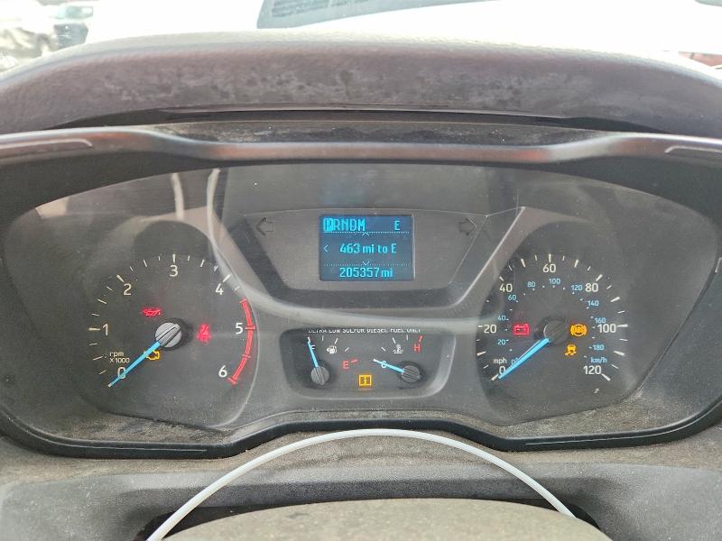 2017 Ford Transit VIN 1FTWS4XV9HKA09647 COPART salvage auction — MINOR DENT/SCRATCHES, Tx - Certificate Of Title, sold $6,700 on 2026-07-08 (photo 9)