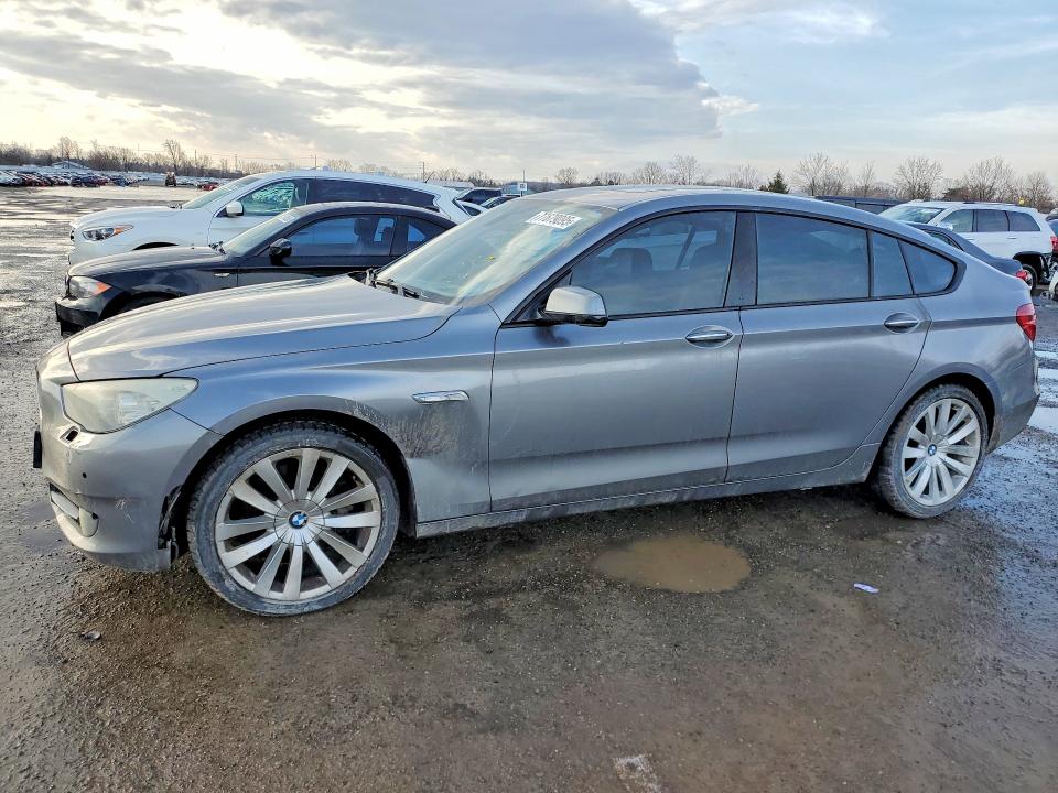 2010 BMW 5er VIN WBASN4C52AC208404 COPART salvage auction — FRONT END, On - Permit No Brand - Unfit, sold $450 on 2026-07-28 (photo 1)