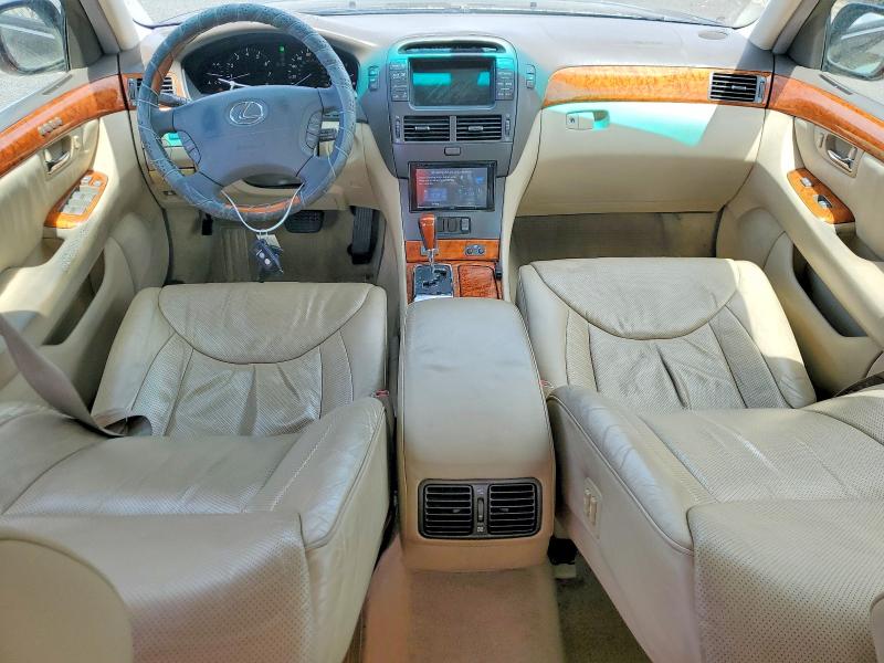 2004 Lexus Ls VIN JTHBN36F540144364 COPART salvage auction — REAR END, Hi - Certificate Of Salvage, sold $3 on 2026-07-20 (photo 8)