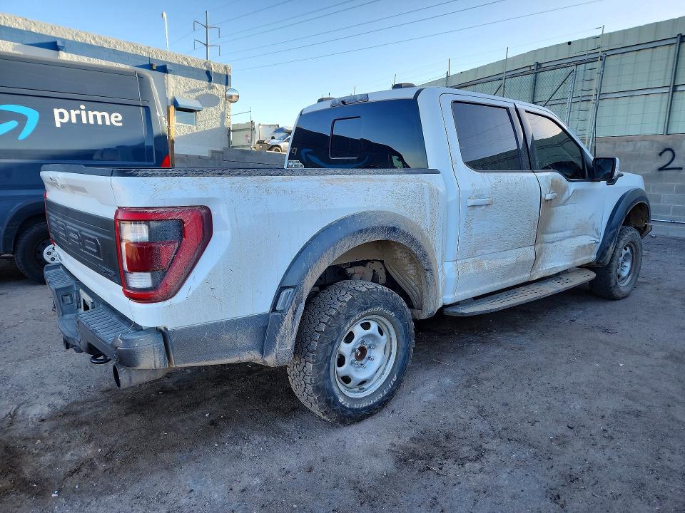 2023 Ford F-150 VIN 1FTFW1RG2PFA45012 COPART salvage auction — SIDE, Nm - Cert Of Title-Salvage, sold $35,000 on 2026-07-02 (photo 3)