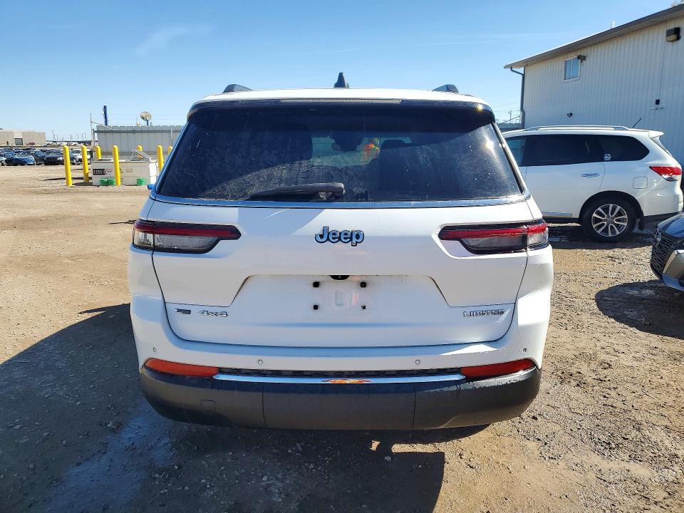 2021 Jeep Grand cherokee l VIN 1C4RJKBG4M8134298 COPART salvage auction — NORMAL WEAR, IA - CERTIFICATE OF TITLE, sold $12,400 on 2026-07-24 (photo 6)