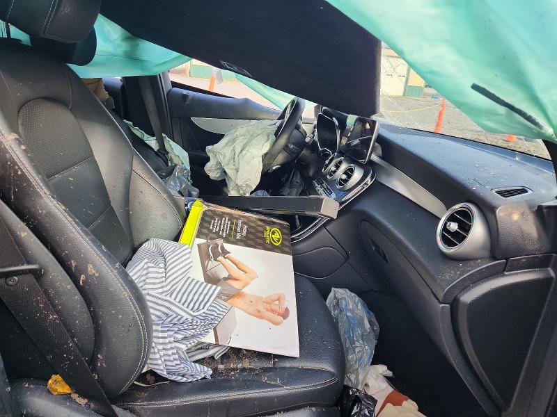 2022 Mercedes-benz Glc class VIN W1N0G8EB5NV371307 COPART salvage auction — ALL OVER, Id - Salvage Certificate Of Title, sold $2,800 on 2026-07-13 (photo 7)