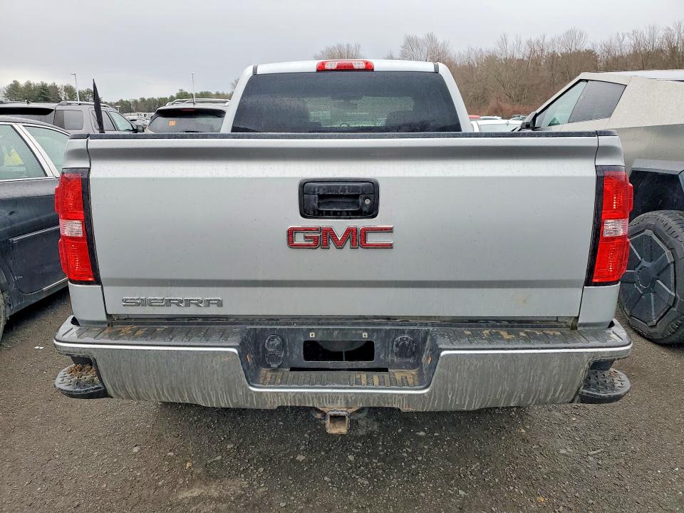 2018 Gmc SIERRA VIN 1GTV2LEC2JZ181541 COPART salvage auction — MECHANICAL, Vt - Certificate Of Title, sold $6,900 on 2026-07-10 (photo 6)