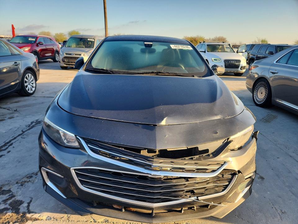 2017 Chevrolet Malibu VIN 1G1ZB5ST6HF237843 COPART salvage auction — FRONT END, Tx - Salvage Vehicle Title, sold $1,250 on 2026-07-02 (photo 5)
