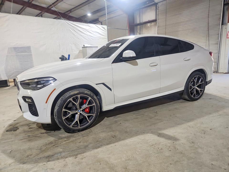 2021 BMW X6 VIN 5UXCY6C07M9H29698 COPART salvage auction — MISSING/ALTERED VIN, Ma - Cert Of Title-Salvage, sold $825 on 2026-07-31 (photo 1)