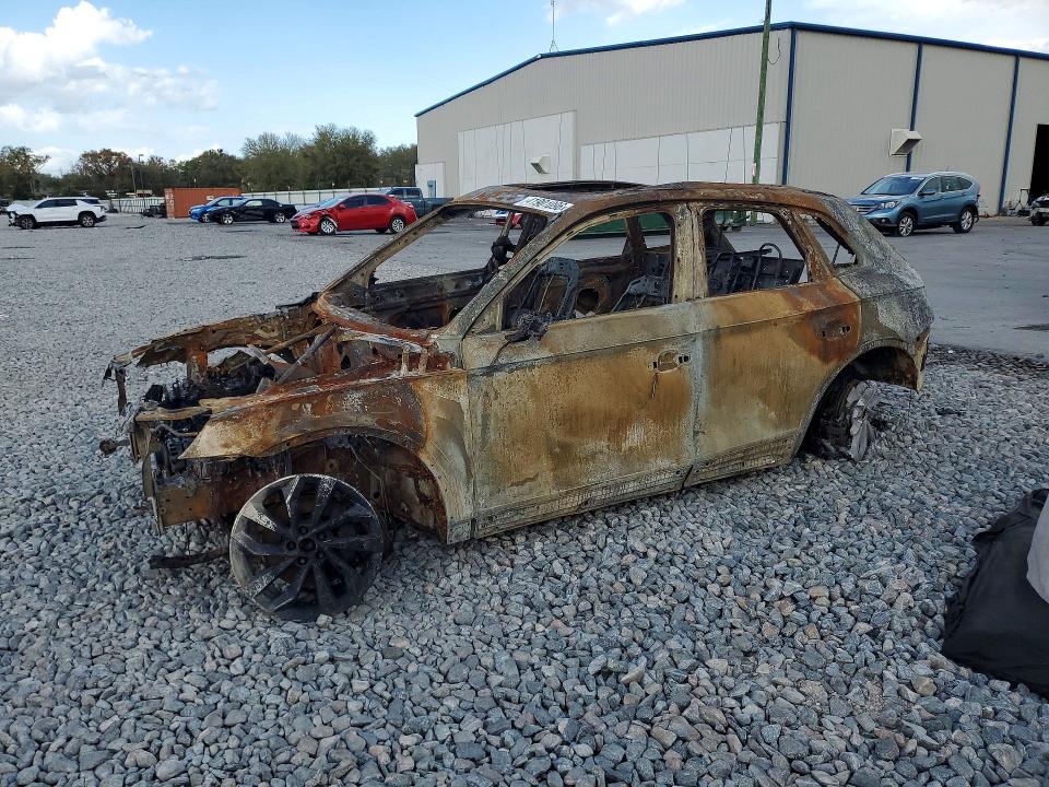 2021 Audi Q5 VIN WA1BAAFY1M2125134 COPART salvage auction — BURN, VA - NON-REPAIRABLE CERTIFICATE, sold $350 on 2026-07-29 (photo 1)