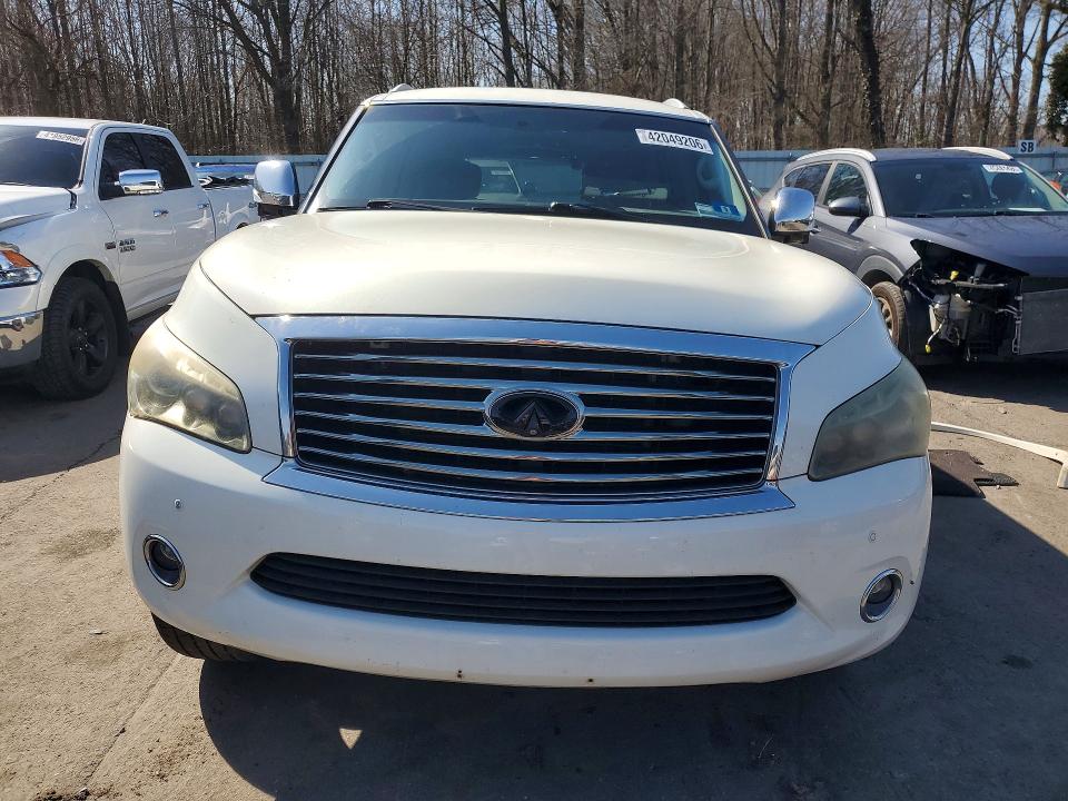 2012 Infiniti Qx56 VIN JN8AZ2NE3C9019365 COPART salvage auction — SIDE, Id - Salvage Certificate Of Title, sold $1,950 on 2026-07-09 (photo 5)