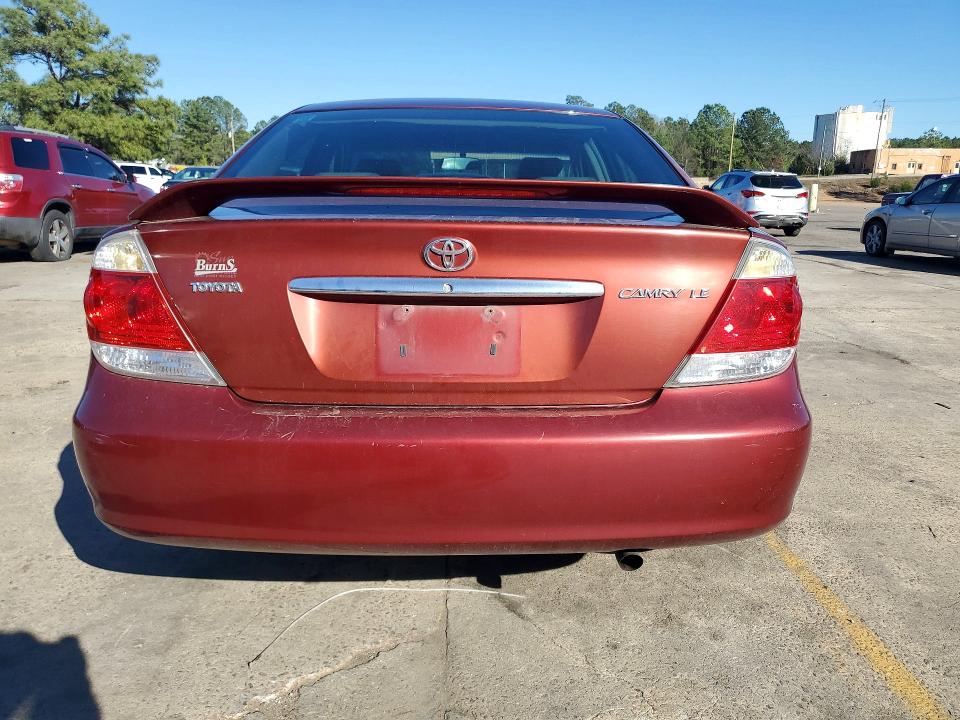 2005 Toyota Camry VIN 4T1BE32K65U023367 COPART salvage auction — FRONT END, Sc - Cert Of Title-Salvage, sold $575 on 2026-07-03 (photo 6)
