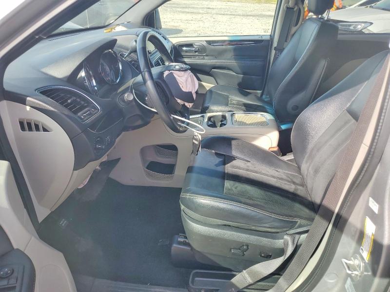 2017 Dodge Grand caravan VIN 2C4RDGCG3HR625488 COPART salvage auction — FRONT END, Ca - Salvage Certificate, sold $1,550 on 2026-07-02 (photo 7)