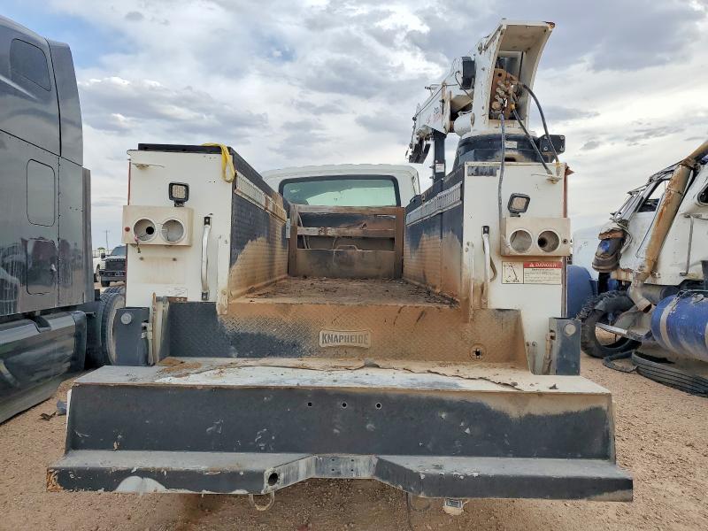 2018 International VIN 1HTMMMML5JH350229 COPART salvage auction — SIDE, Tx - Salvage Vehicle Title, sold $2,050 on 2026-09-02 (photo 6)