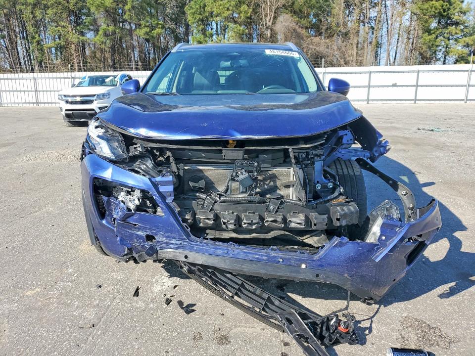 2021 Nissan Rogue VIN JN8AT3CB6MW238629 COPART salvage auction — FRONT END, Nc - Salvage Certificate Of Title, sold $850 on 2026-07-28 (photo 5)