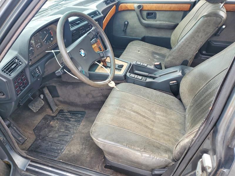 1985 Bmw motorrad 735 VIN WBAFH810609424324 COPART salvage auction — SIDE, NY - MV-907A SALVAGE CERTIFICATE, sold $1,550 on 2026-07-27 (photo 7)