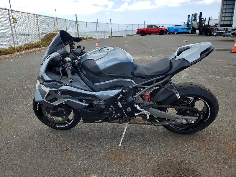 2025 BMW S VIN WB10P2304S6L40669 COPART salvage auction — VANDALISM, Hi - Bill Of Sale - Parts Only, sold $9,200 on 2026-07-13 (photo 3)