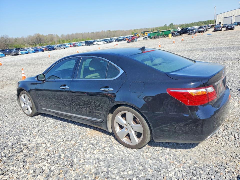 2011 Lexus Ls VIN JTHBL5EF4B5102271 COPART salvage auction — FRONT END, Id - Salvage Certificate Of Title, sold $250 on 2026-07-21 (photo 2)