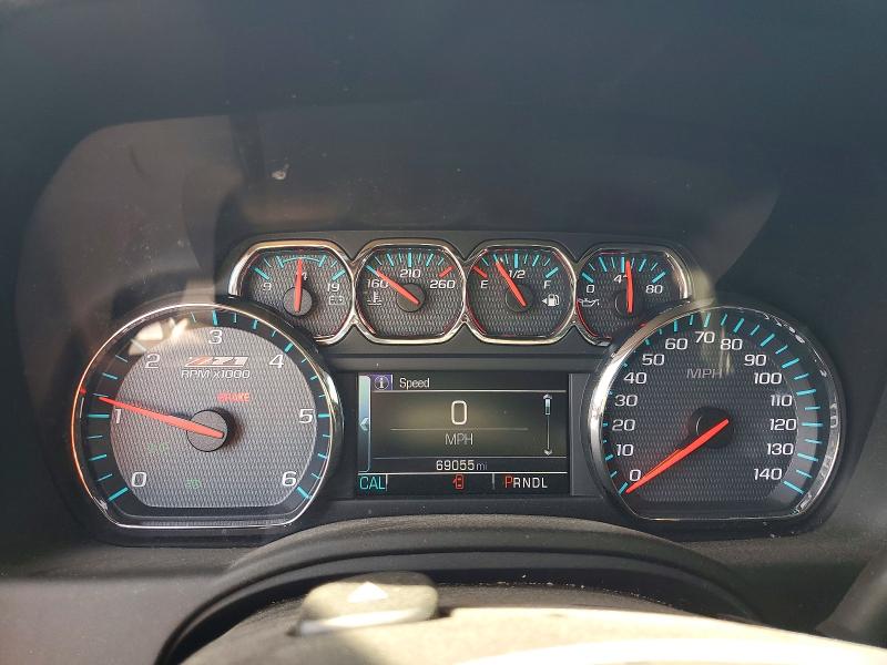 2018 Chevrolet Tahoe VIN 1GNSKBKC6JR141018 COPART salvage auction — VANDALISM, Tx - Certificate Of Title, sold $16,500 on 2026-07-28 (photo 9)