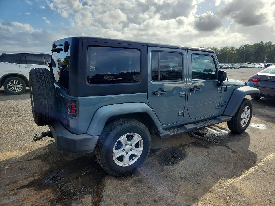 2015 Jeep Wrangler / VIN 1C4BJWDG9FL538171 COPART salvage auction — FRONT END, Al - Cert Of Title-Salvage Title, sold $5,900 on 2026-07-20 (photo 3)