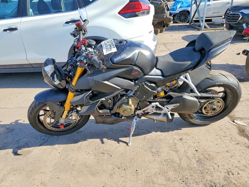 2022 Ducati Streetfighter VIN ZDMFAKNWXNB007022 COPART salvage auction — FRONT END, NJ - CERT OF TITLE-SALVAGE, sold $9,300 on 2026-07-09 (photo 3)