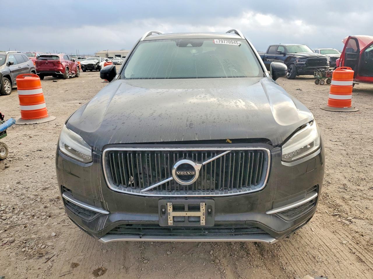 2016 Volvo XC90 VIN YV4A22PK3G1074273 COPART salvage auction — Mechanical, TX - CERTIFICATE OF TITLE, sold $3,500 on 2026-07-09 (photo 5)