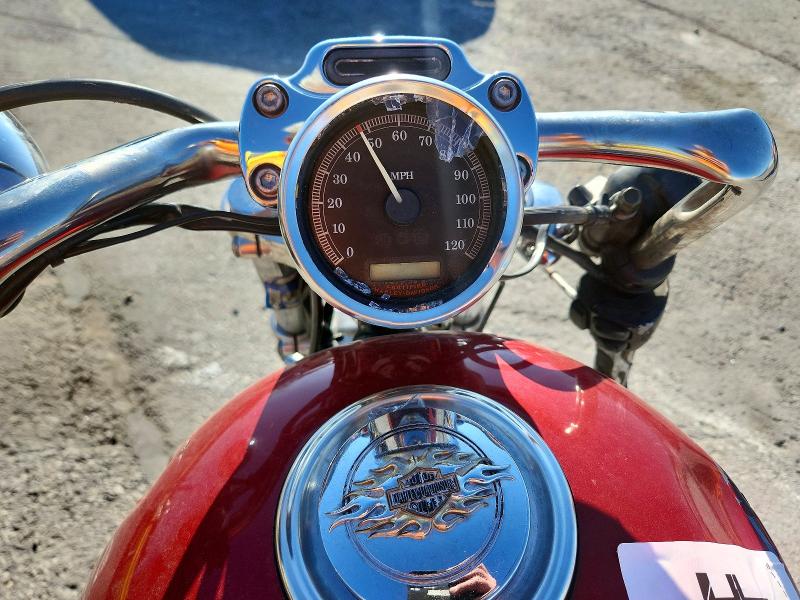 2006 Harley-davidson Sportster VIN 1HD1CGP1X6K460846 COPART salvage auction — FRONT END, MO - SALVAGE CERTIFICATE OF TITLE, sold $150 on 2026-07-27 (photo 7)