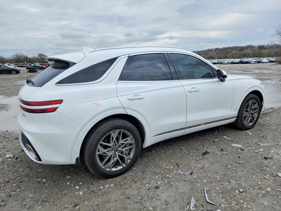 2023 Genesis Gv70 VIN KMUMADTB1PU133837 COPART salvage auction — VANDALISM, Id - Salvage Certificate Of Title, sold $15,200 on 2026-07-08 (photo 3)