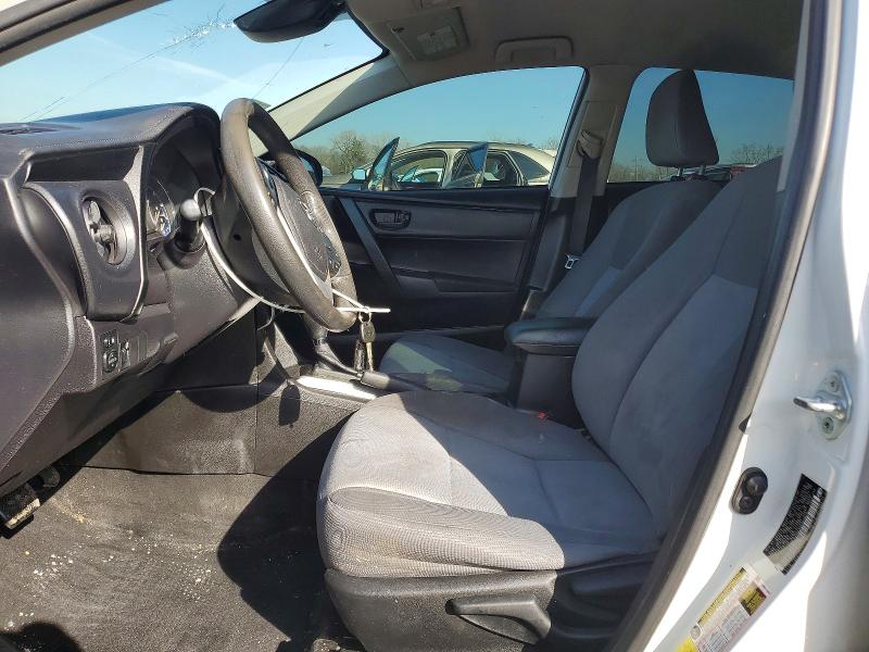2017 Toyota Corolla VIN 5YFBURHE9HP623619 COPART salvage auction — REAR END, Il - Salvage Certificate, sold $2,350 on 2026-07-17 (photo 7)
