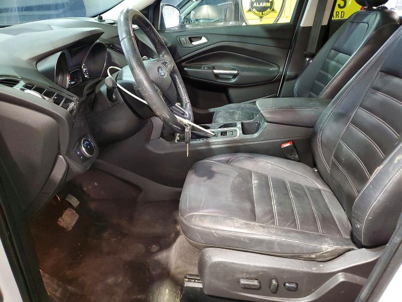 2018 Ford Escape VIN 1FMCU9HD2JUB87633 COPART salvage auction — FRONT END, Mi - Certificate Of Title, sold $4,750 on 2026-07-03 (photo 7)